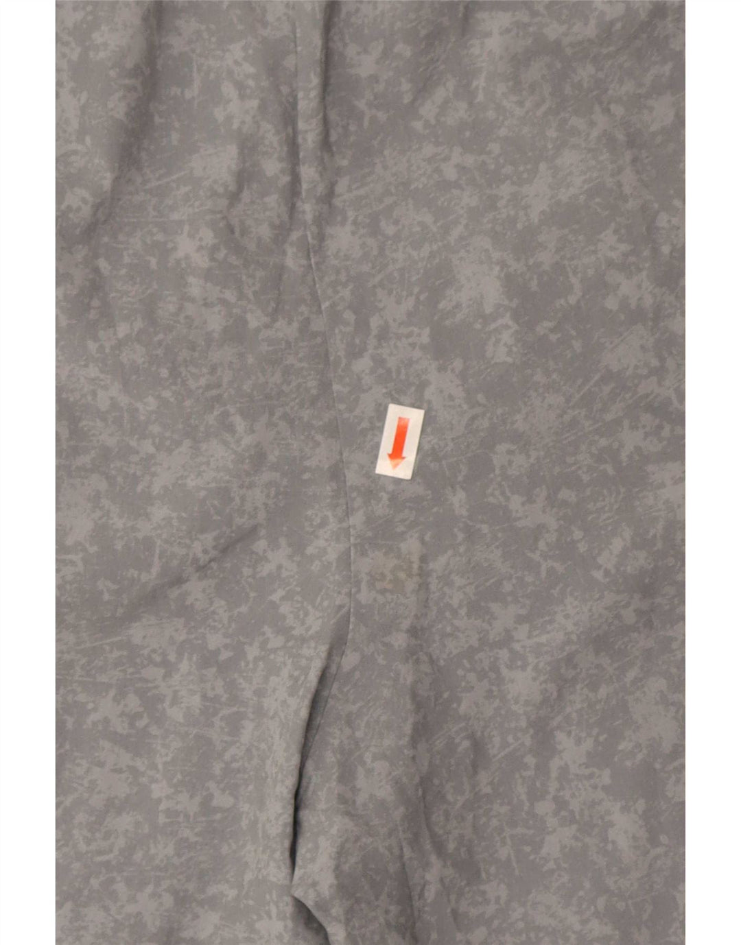 Asics Mens Sport Shorts Médio Cinza Camuflagem Poliéster