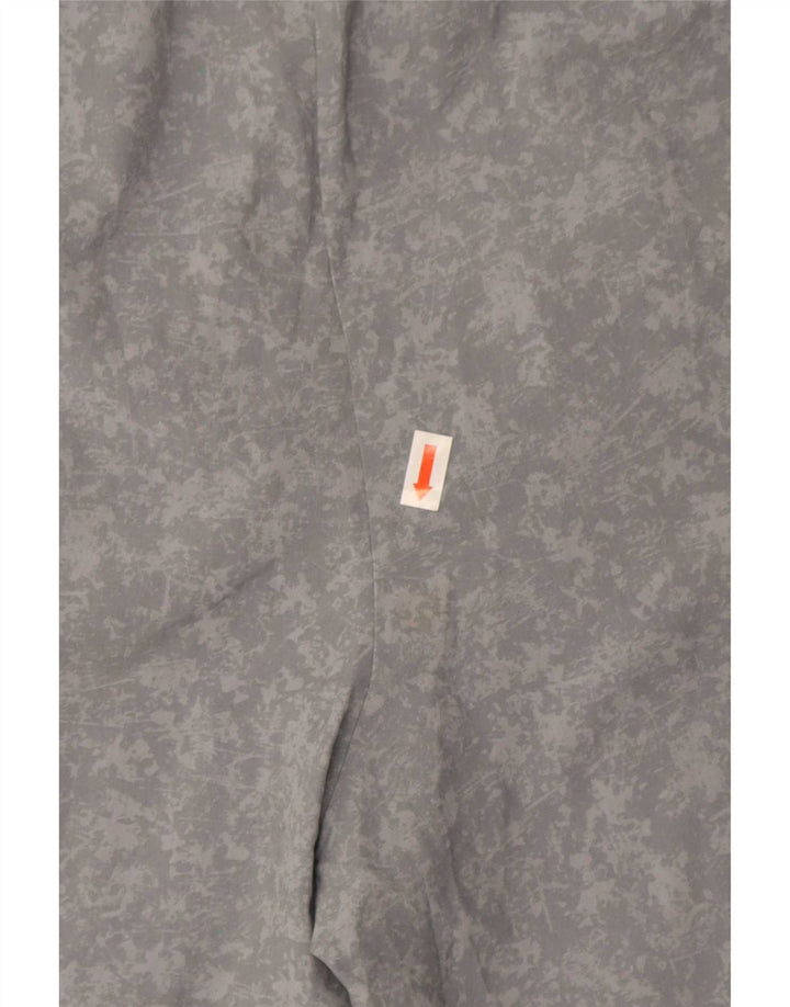 Asics Mens Sport Shorts Médio Cinza Camuflagem Poliéster