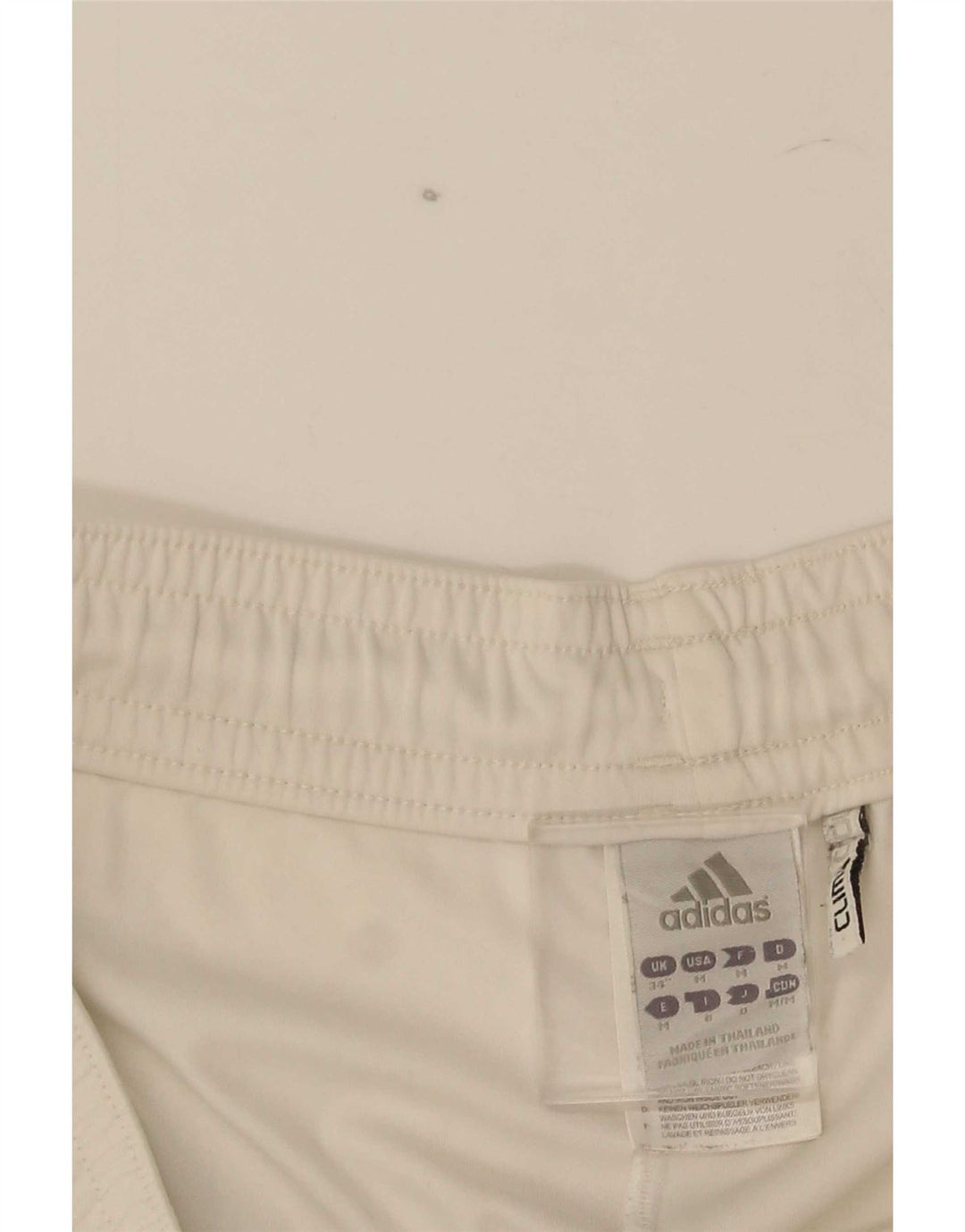 Adidas Sportsshorts til mænd Medium White Colourblock Polyester
