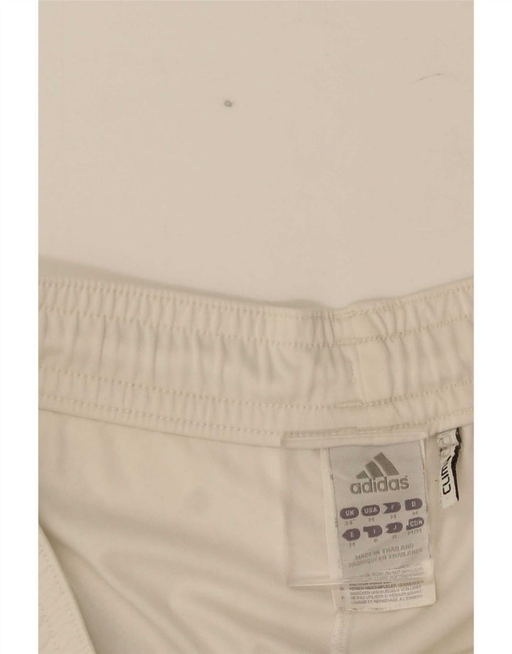 Adidas Sportsshorts til mænd Medium White Colourblock Polyester