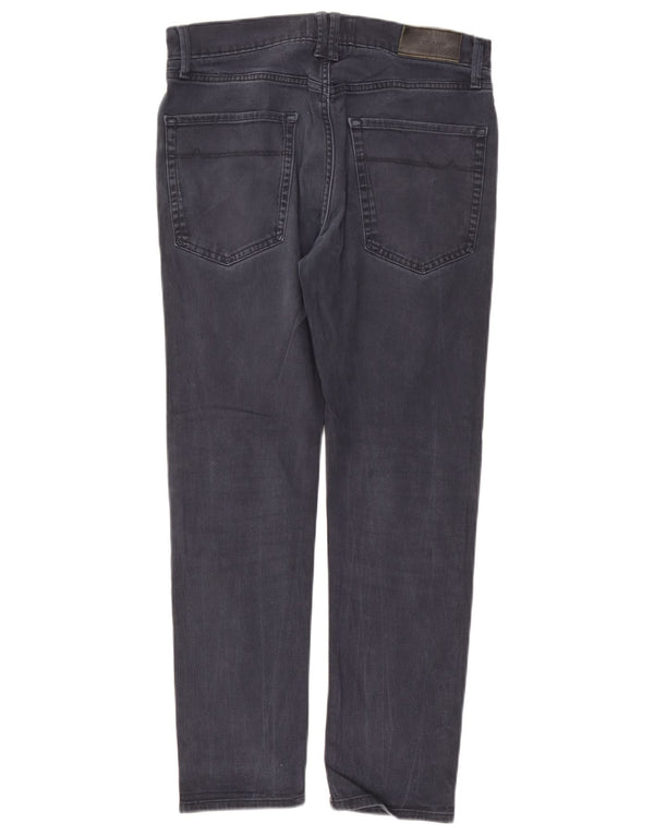 Marks & Spencer Mens Autograph Slim Jeans W30 L29 Marineblå Bomuld