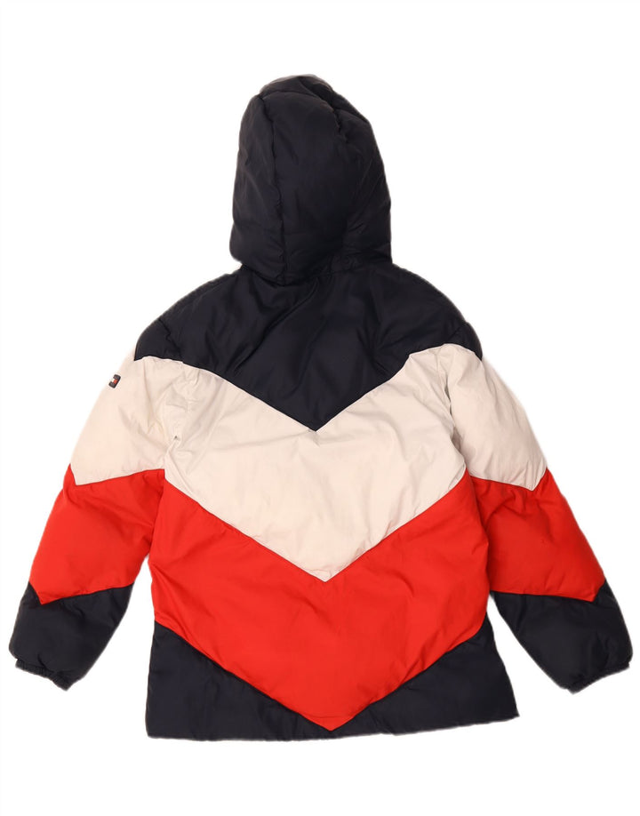 Tommy Hilfiger Boys Hooded Padded Jacket 11-12 Years Multicoloured
