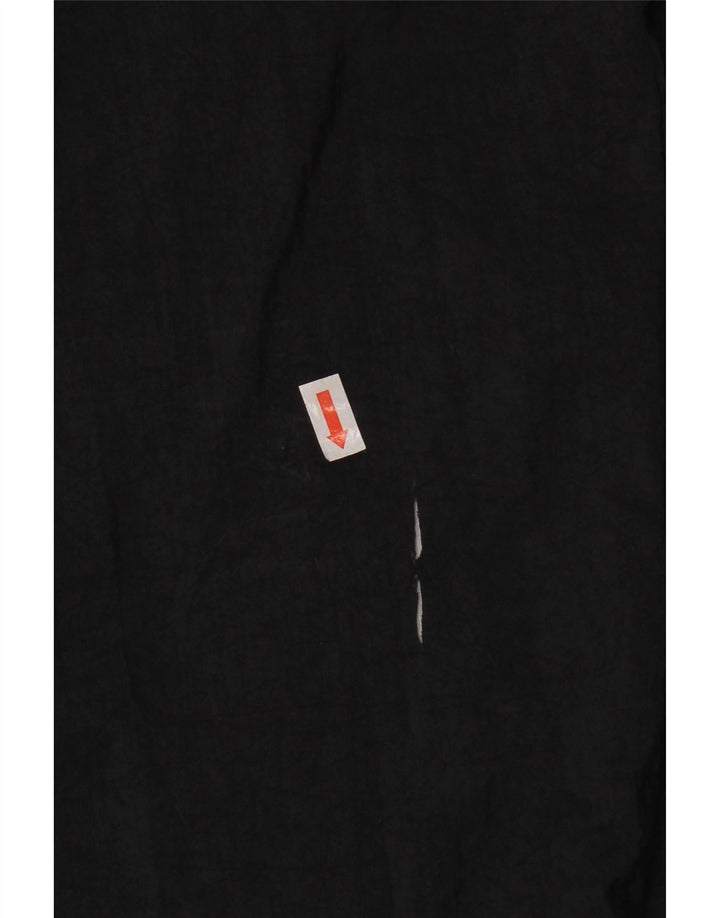 Fila Mens Tracksuit Trousers IT 52 Large  Black Polyamide