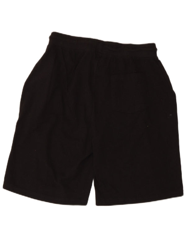 Guru Boys Sport Shorts 15-16 Years XL Black Cotton