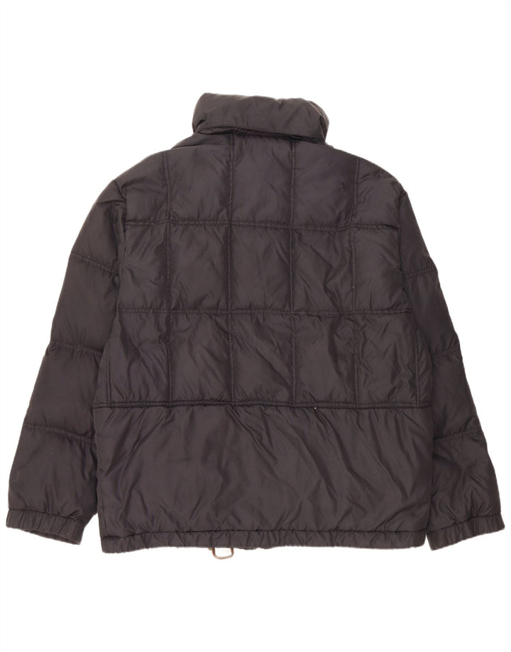 Fila Herre hættepolstret jakke IT 54 2XL Sort Polyamid
