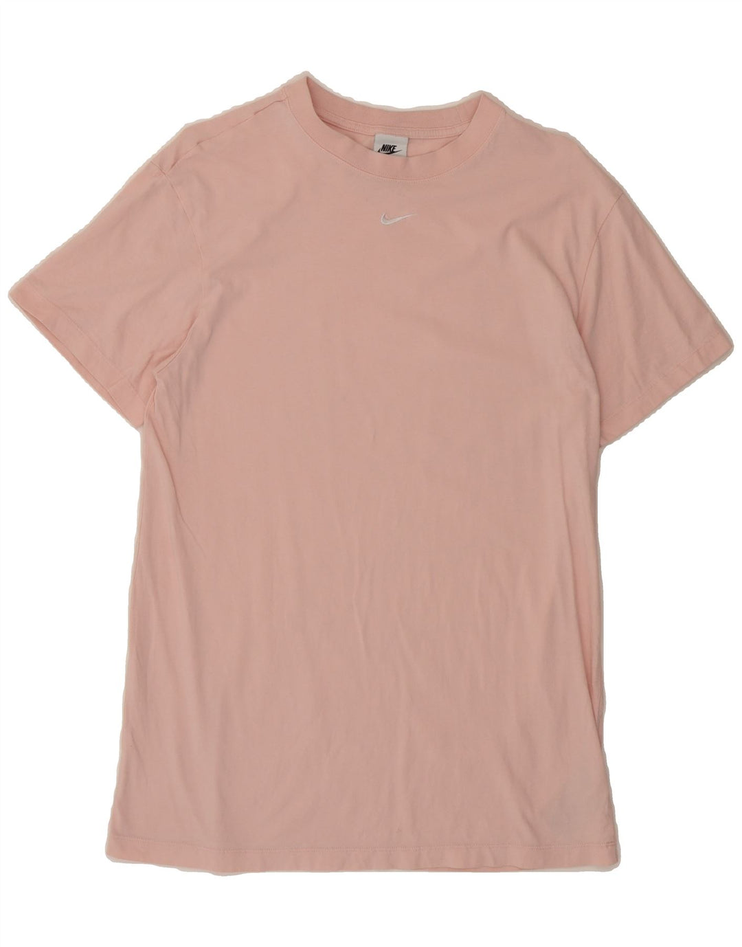 NIKE Mens T-Shirt Top Small Pink Cotton Vintage Nike and Second-Hand Nike from Messina Hembry 