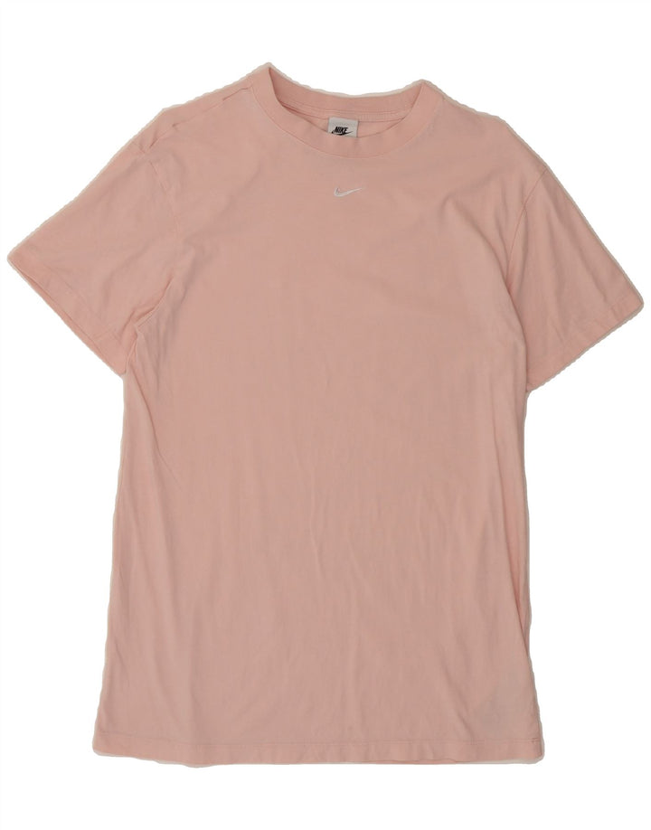 NIKE Mens T-Shirt Top Small Pink Cotton Vintage Nike and Second-Hand Nike from Messina Hembry 
