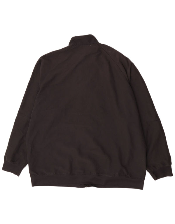 Adidas Træningsdragt til mænd Top Jakke 2XL Sort Polyester Sports