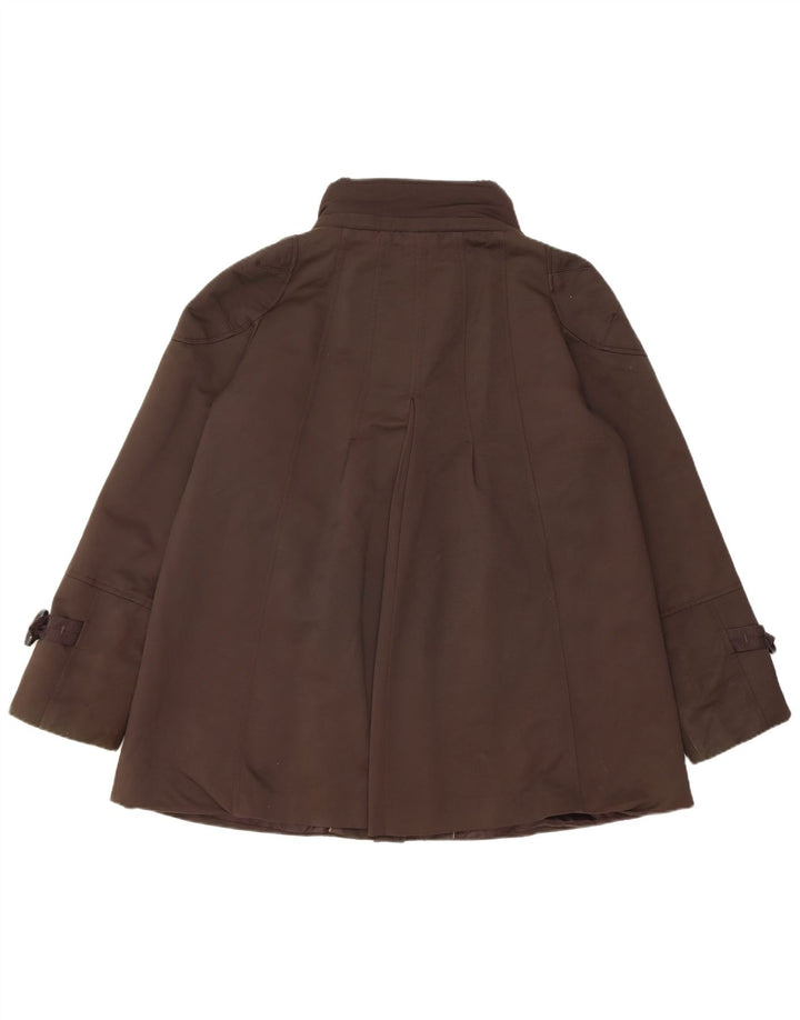 Kurtka damska Zara UK 18 XL brązowa