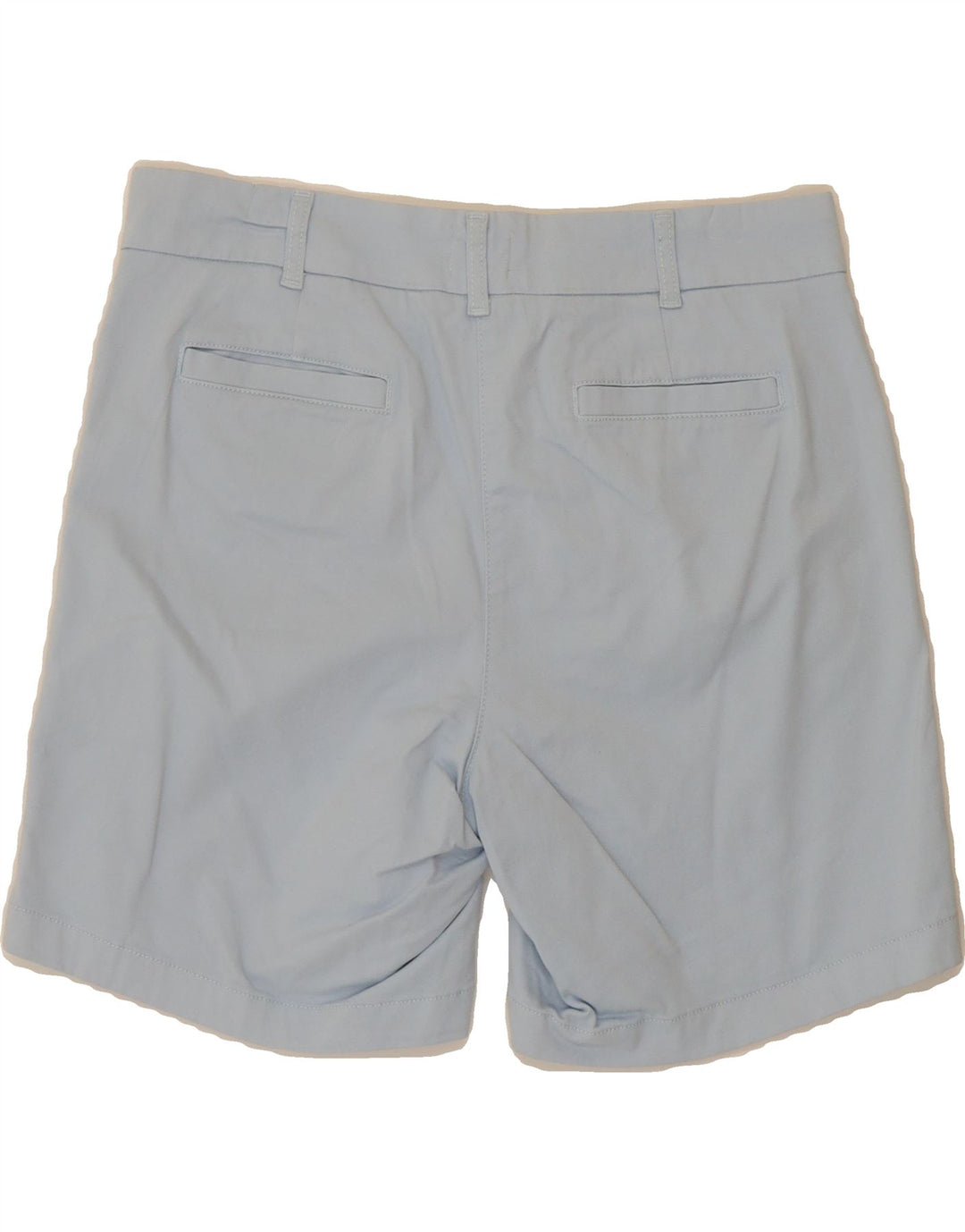 J. CREW Womens Chino Shorts US 8 Medium W30  Blue Cotton Vintage J. Crew and Second-Hand J. Crew from Messina Hembry 