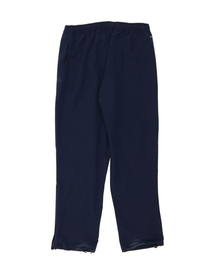 ADIDAS Mens Climalite Tracksuit Trousers XL  Navy Blue Polyester Vintage Adidas and Second-Hand Adidas from Messina Hembry 