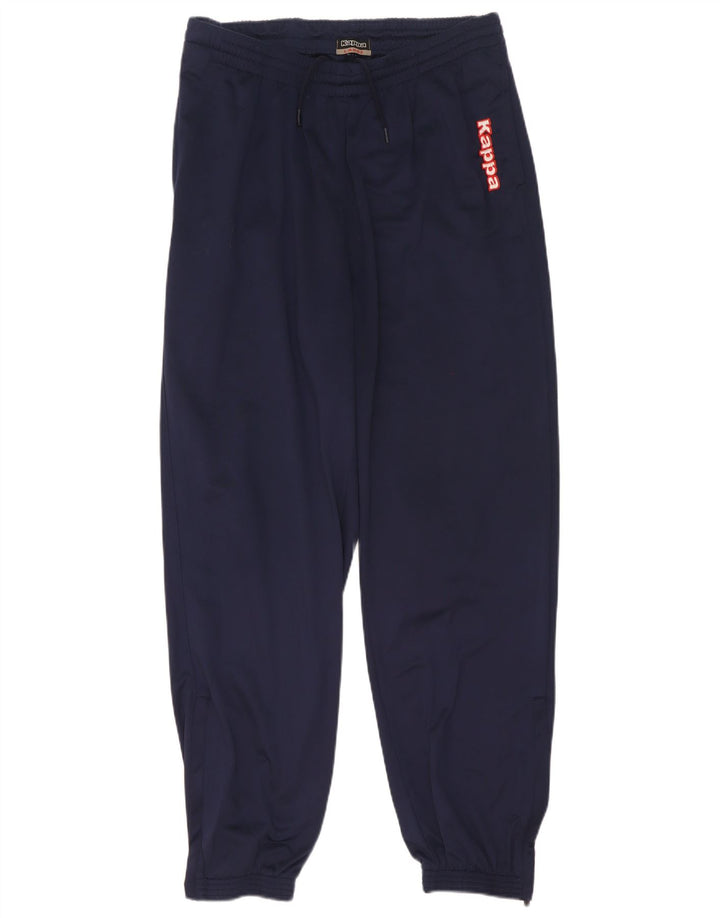 Kappa Mens Tracksuit Trousers Joggers Large  Navy Blue