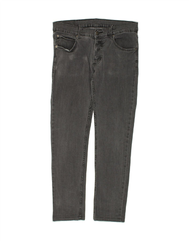 CHEAP MONDAY Womens Slim Jeans W32 L29 Grey Cotton | Vintage Cheap Monday | Thrift | Second-Hand Cheap Monday | Used Clothing | Messina Hembry 