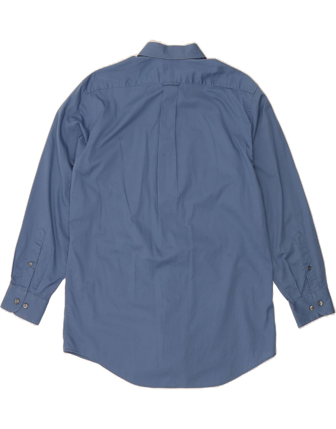 DOCKERS Mens Shirt Size 15 15 1/2 Medium Blue Cotton Vintage Dockers and Second-Hand Dockers from Messina Hembry 