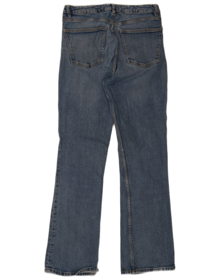 Damskie jeansy rozkloszowane Zara EU 40 Medium W30 L30 Niebieskie