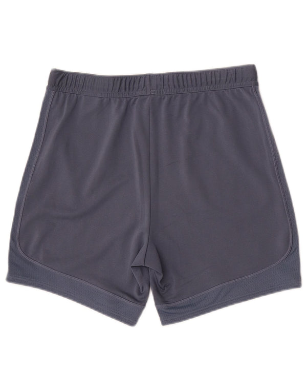 Pantaloncini sportivi da ragazzo Marks & Spencer 12-13 anni in poliestere blu navy