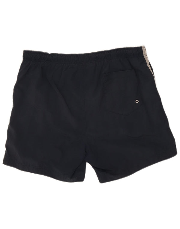 Pantaloncini da bagno da uomo Champion 2XL Blu navy Colourblock