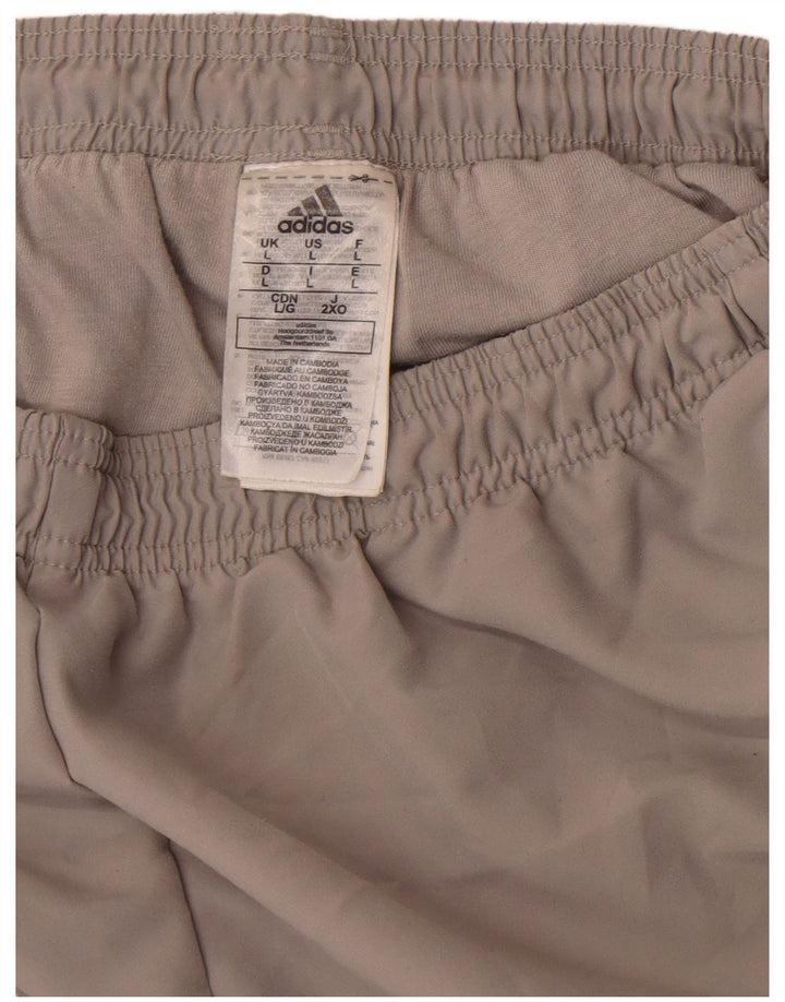 Adidas Herre træningsdragt Bukser Joggers Large Grå Polyester