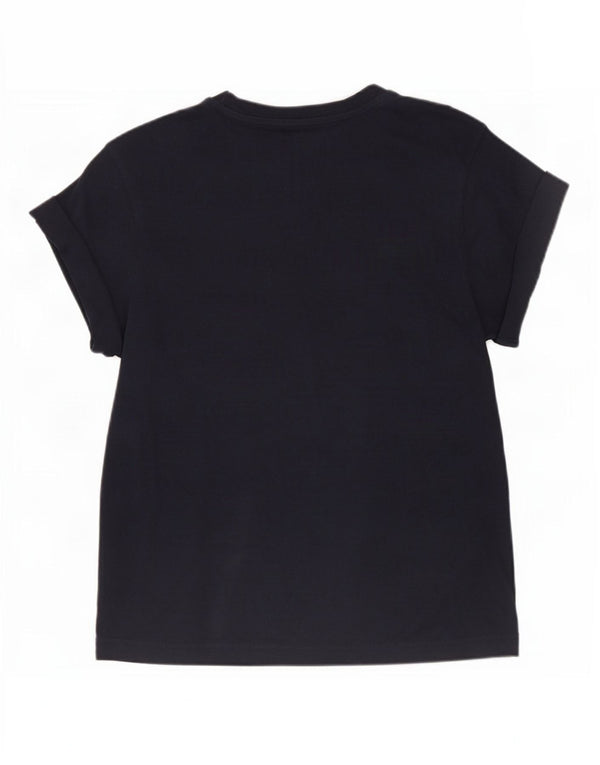 Jack Wills Damen-T-Shirt mit Grafik, UK 6, XS, Marineblau, Baumwolle