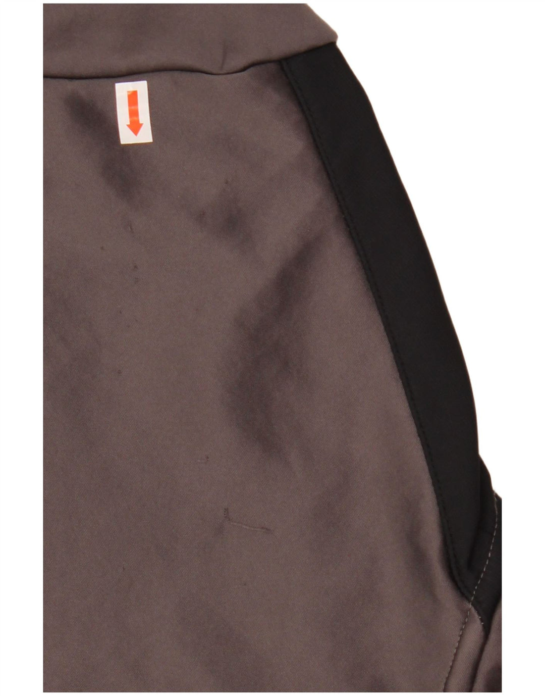 Canterbury Mens IRFU Hoodie Jumper Large Grey Colourblock Polyester