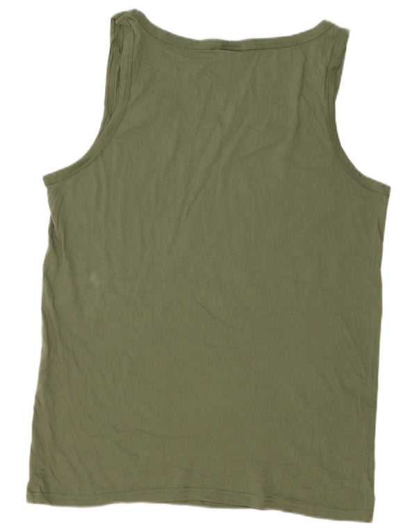 Umbro Vest Vest Top 2XL Kaki