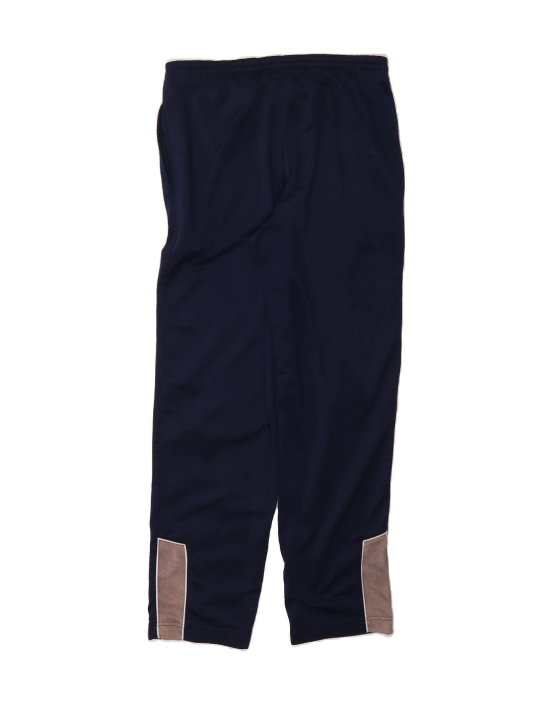 REEBOK Mens Tracksuit Trousers Small Navy Blue Polyester Vintage Reebok and Second-Hand Reebok from Messina Hembry 