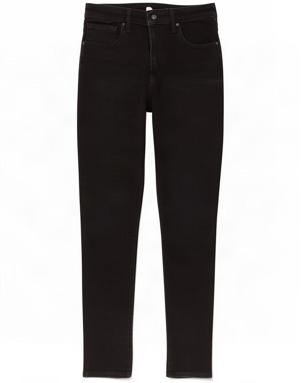 Levi's Damen Slim Jeans W31 L32 Schwarz