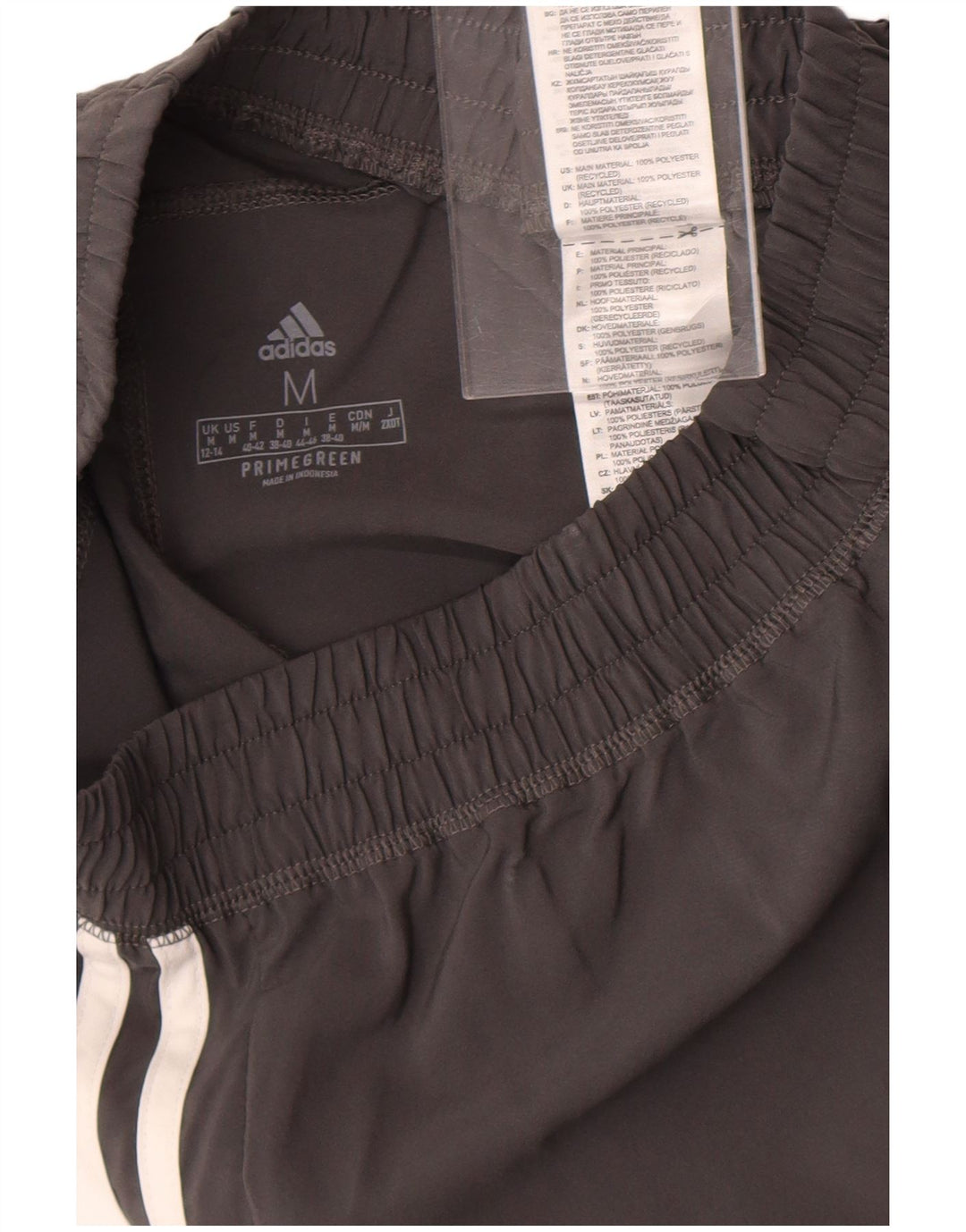 Adidas Womens Aeroready Sport Shorts UK 12/14 Medium  Black Polyester
