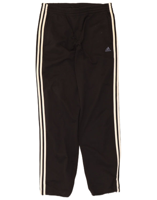 Adidas Herren Trainingshose Jogger UK 42/44 Large Schwarz Polyester