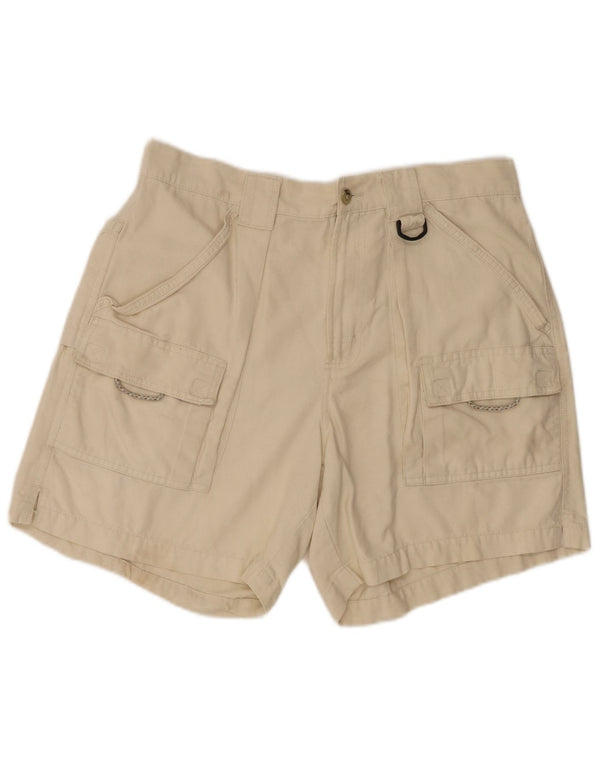 Columbia Herren Cargoshorts Medium W32 Beige Baumwolle