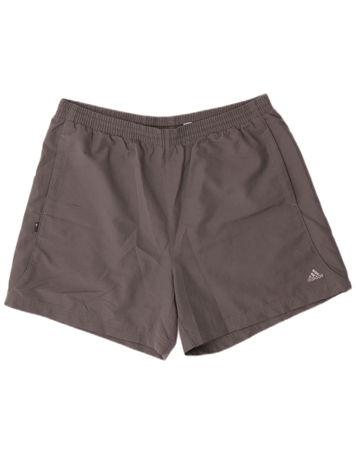 Pantalones cortos deportivos ADIDAS para hombre 2XL Gris Poliéster