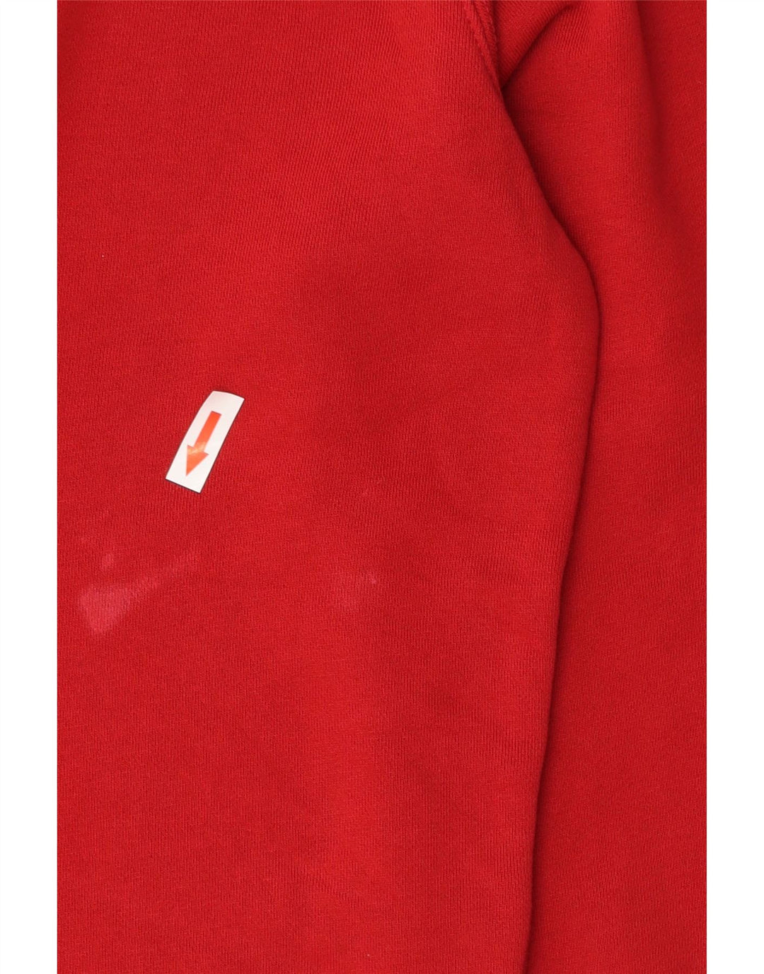LYLE & SCOTT Herren-Sweatshirt-Pullover aus mittelroter Baumwolle
