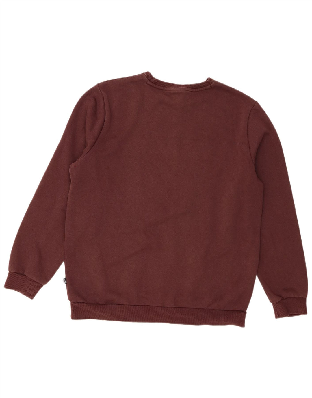 Puma Mens Graphic Sweatshirt Jumper Medium Brown