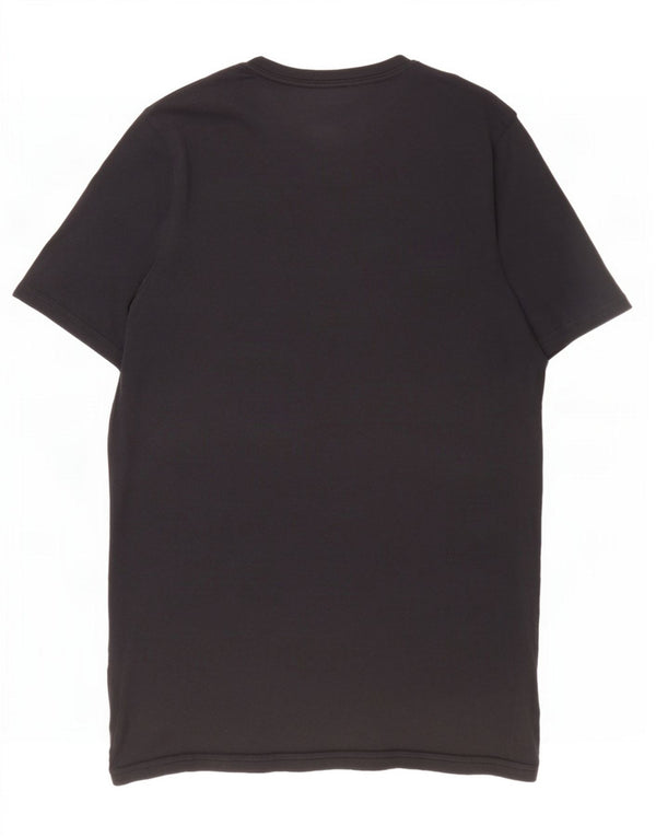 Under Armour Herren Heat Gear Loose Fit Graphic T-Shirt Top Small Schwarz