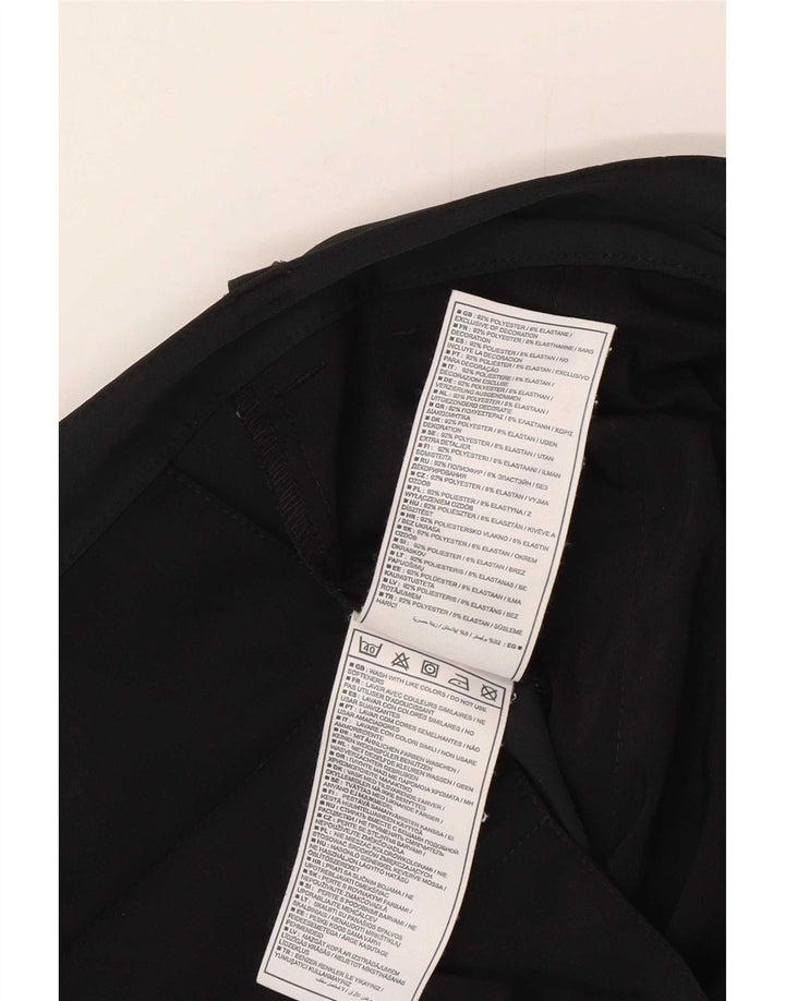 Nike Mens Golf Straight Chino Trousers W36 L32 Black Polyester