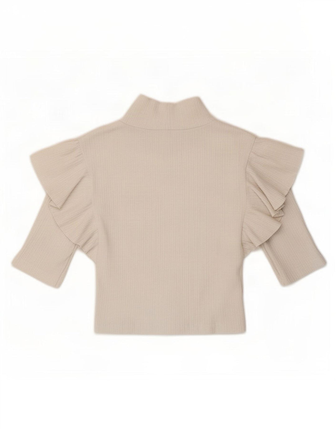 Zara Womens Crop Top UK 8 Small White