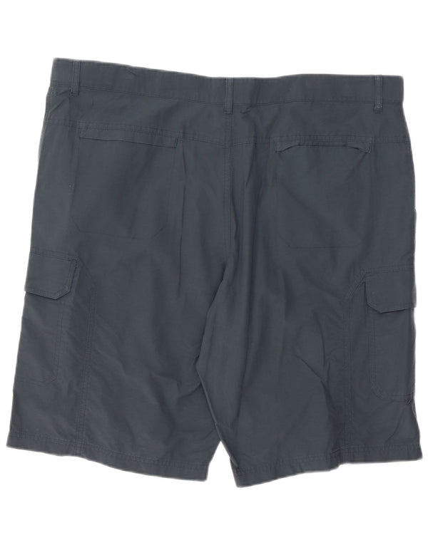 Marks & Spencer Mens Cargo Shorts W42 2XL szürke pamut