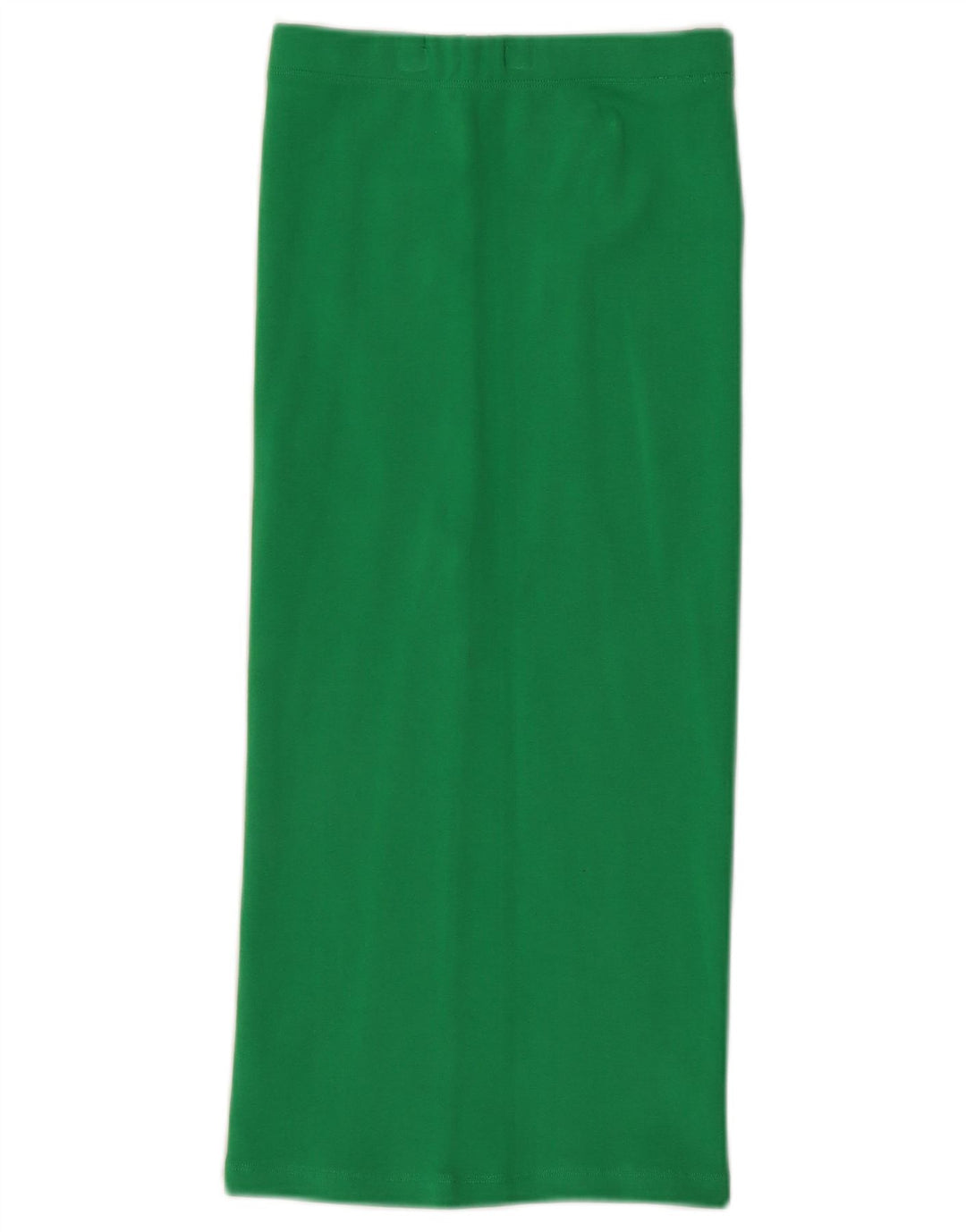 Zara Womens Midi Skirt Medium W28 Green Cotton
