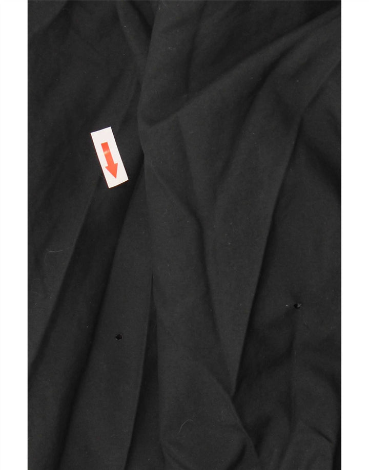 Nike Pantalon de survêtement pour homme Pantalon de jogging Large Noir Polyester