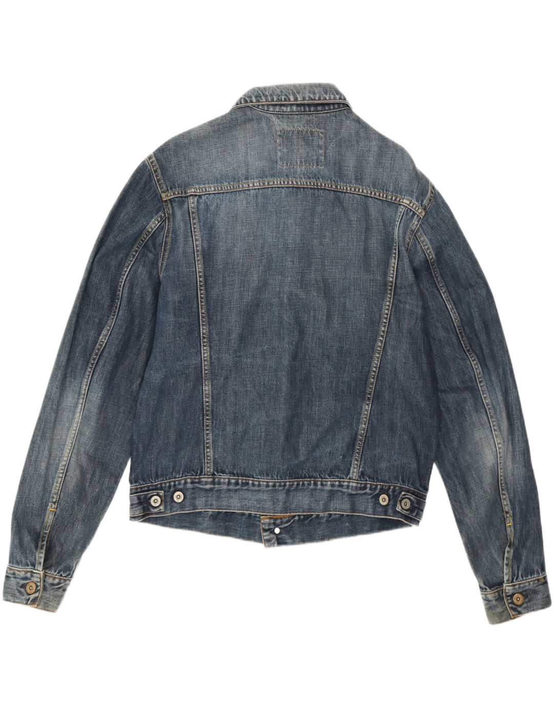 CASUCCI Womens Denim Jacket UK 20 2XL Blue Cotton Vintage Casucci and Second-Hand Casucci from Messina Hembry 