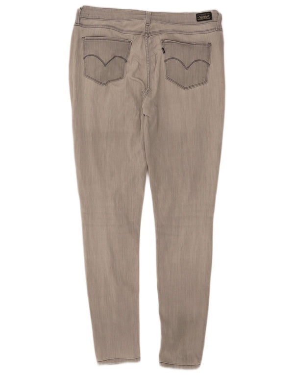 Γυναικείο Levi's Skinny Jeans Χαμηλής Μέσης W31 L30 Γκρι βαμβακερό