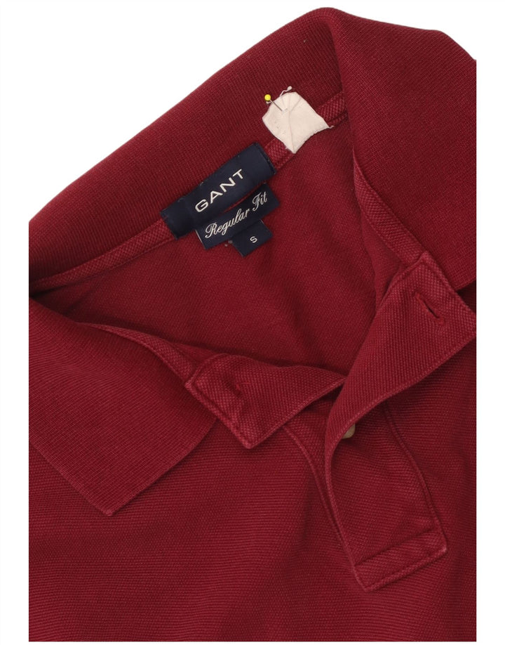 Gant Herre Regular Fit Polo Shirt Lille rød bomuld