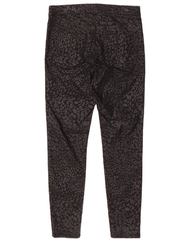 Marks & Spencer Womens Jegging Jeans UK 12 Medium W28 L26 Black