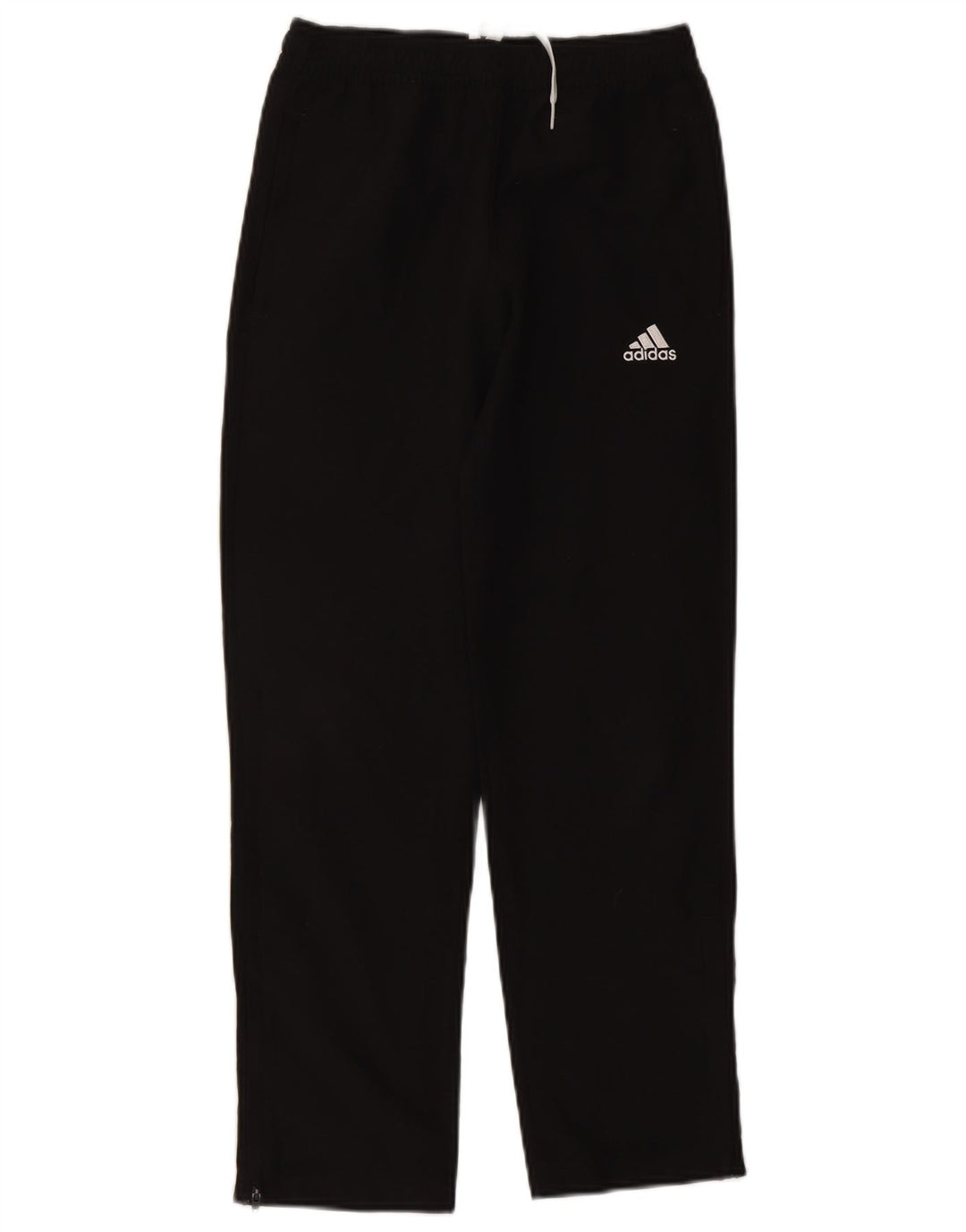 Adidas Trainingshose für Jungen, 11–12 Jahre, schwarzes Polyester