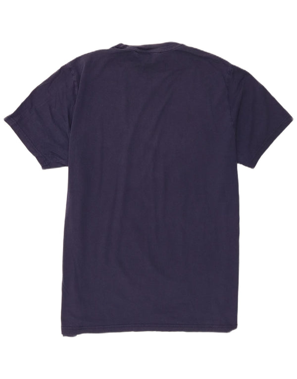 New Balance Herre grafisk T-shirt top 2XL marineblå bomuld