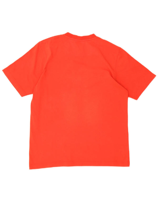 Ellesse Herren T-Shirt Top mittelrote Baumwolle
