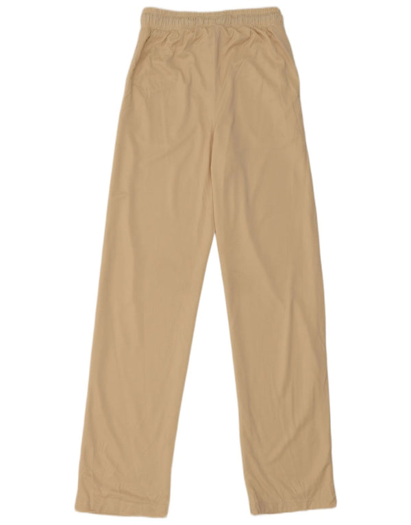 Ellesse Womens Træningsdragt Bukser UK 8 Small Beige Polyester