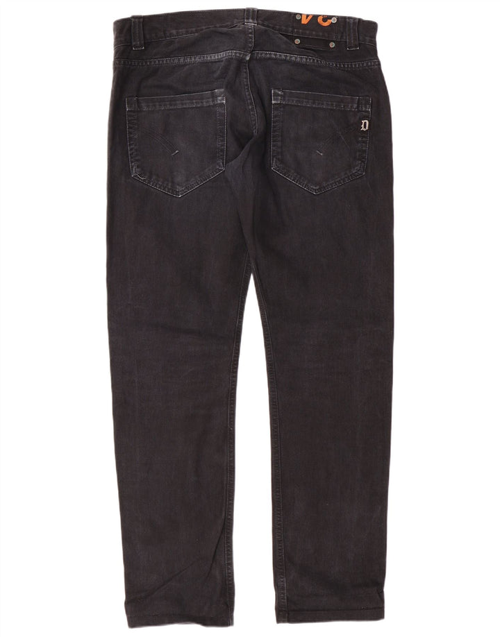 DONDUP Womens Slim Jeans W34 L31  Navy Blue Cotton