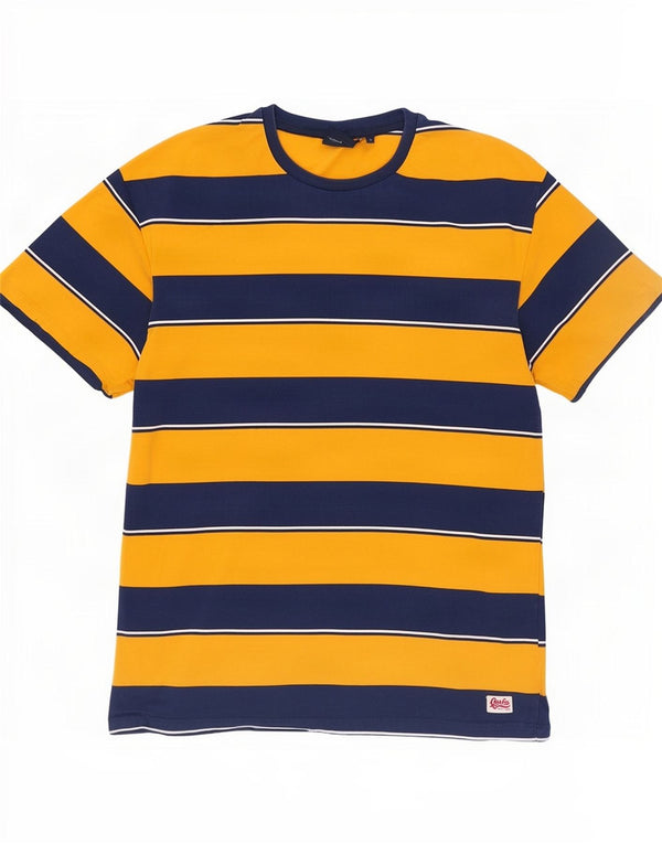 Superdry Herre T-shirt Top Medium Gul