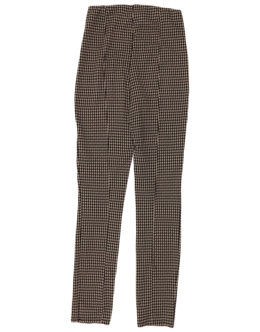 Leggings pentru femei Zara UK 14 Medium Black Houndstooth